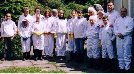 Orpington Apiary Club Introduction to Beekeeping Day 2019